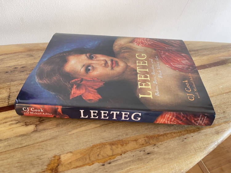 image of Leeteg book cover