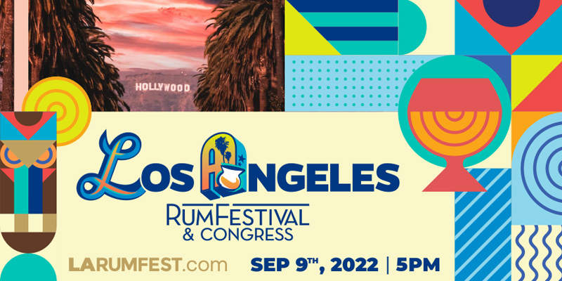 Los Angeles Rum Festival & Congress, book signing with CJ Cook