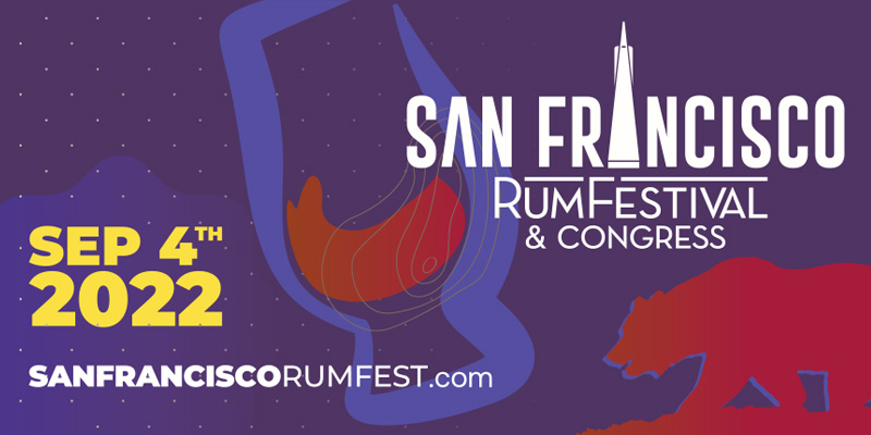 San Francisco Rum Festival, September 2022