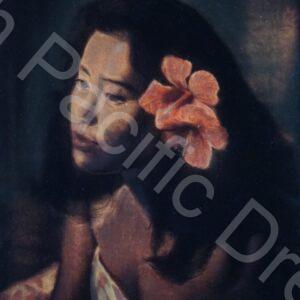 Rora with Hibiscus