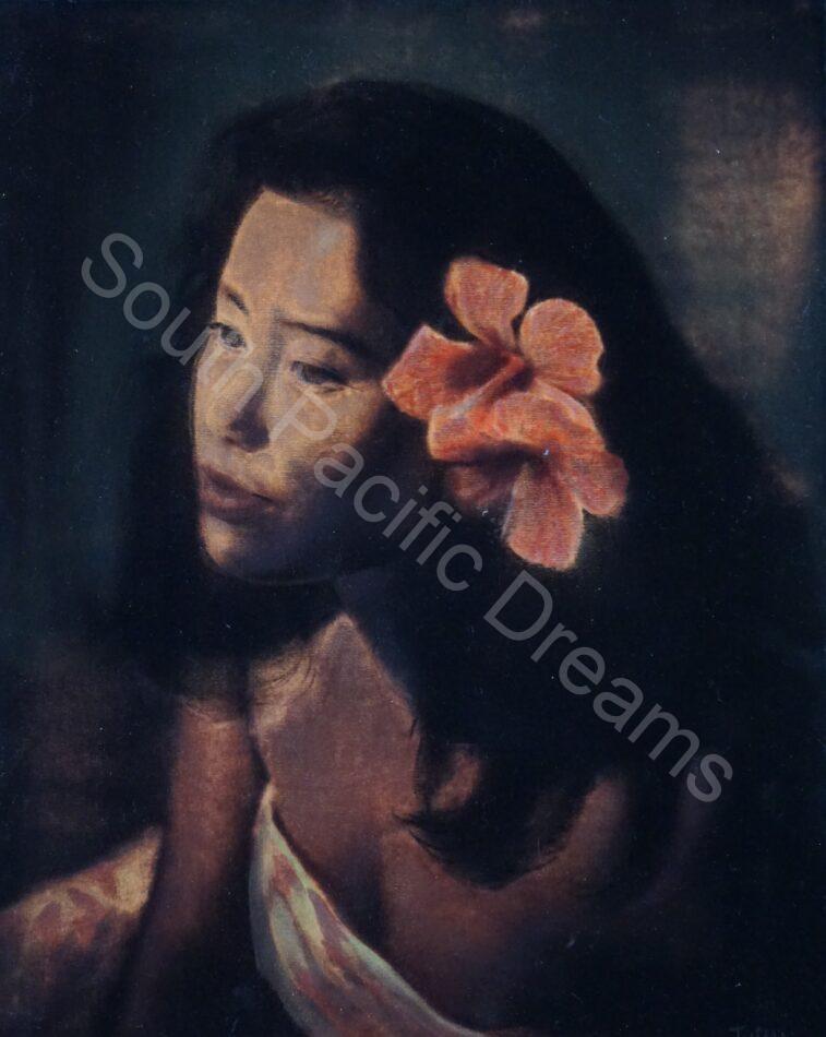 Rora with Hibiscus