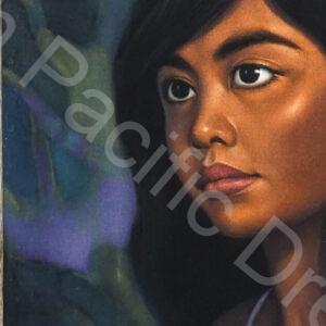 Young Girl from Koror, Ralph Burke Tyree