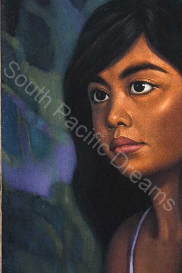 Young Girl from Koror, Ralph Burke Tyree