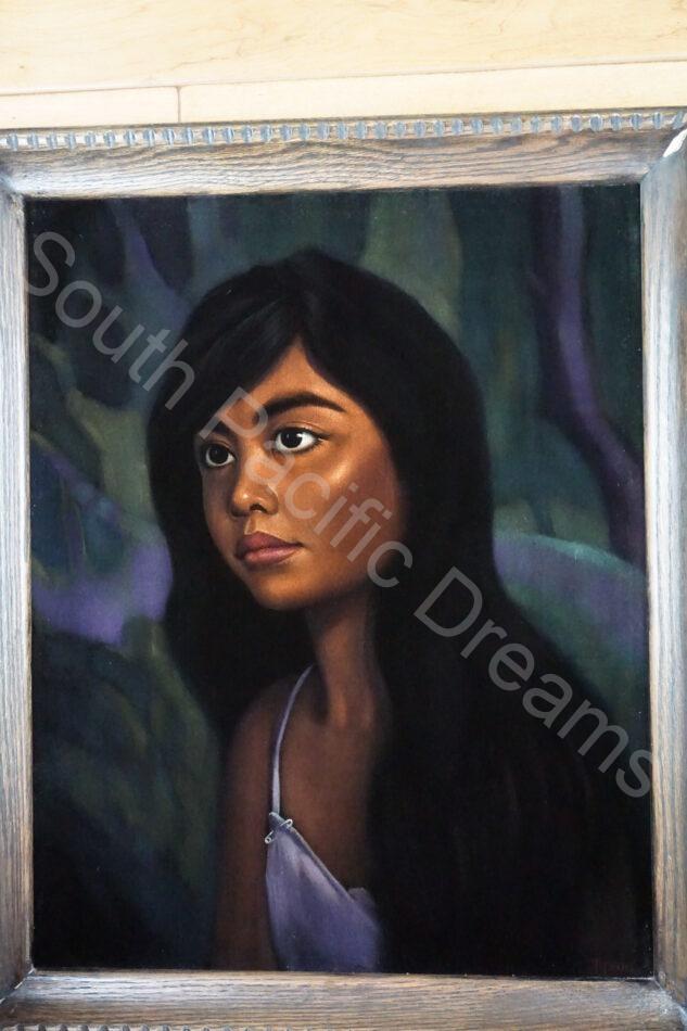 Young Girl from Koror, Ralph Burke Tyree - Image 2